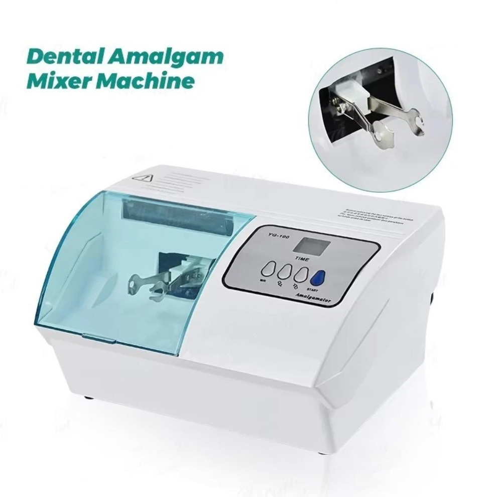 HYG-YG01 Dental Digital Amalgamator 4300RPM Capsule Mixer with 1-99s Timer